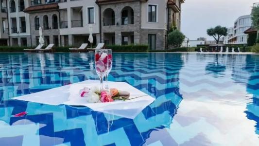 Burgas Beach Resort Apartments - 18