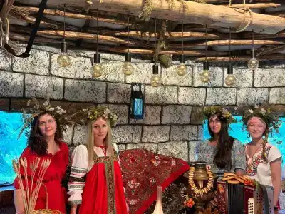 Eko S Russkoy Baney Medvezhye Urochische Private House - 97