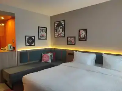 Hampton by Hilton Moscow Rogozhskij Val - 9