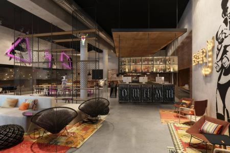 Moxy Frankfurt City Center - 30