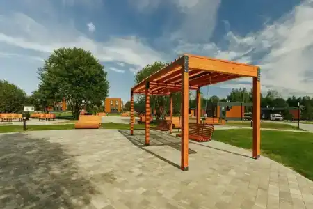 Dobrograd (korpus Village) Glamping - 29