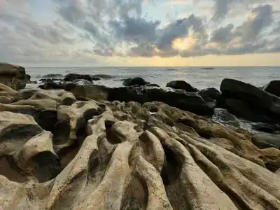 Tihaya gavan na kose Tourist base - 25