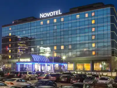 Novotel Moscow Sheremetyevo Airport - 0
