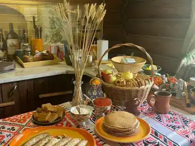 Eko S Russkoy Baney Medvezhye Urochische Private House - 75