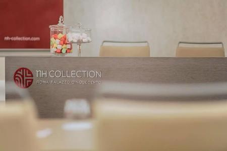 NH Collection Roma Palazzo Cinquecento - 66