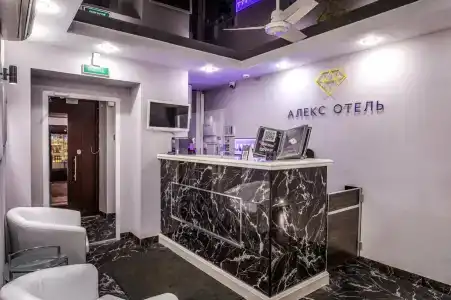 Алекс отель на Дыбенко - 7