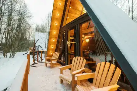 Barskie polya Tourist base - 37