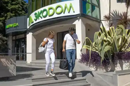 Gostinitsa "Ekodom" Sochi - 25