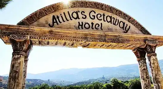 Atillas Getaway - 1