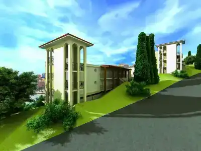 Villa Garden-Ulqin - 1