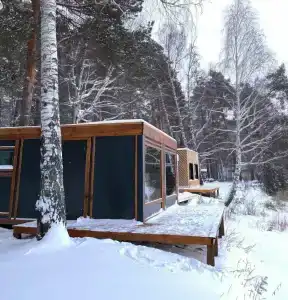 Zagorodnayy Klub Lesnaya Skazka - 17