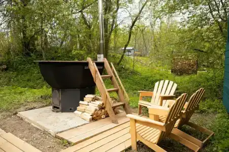 Barskie polya Tourist base - 17