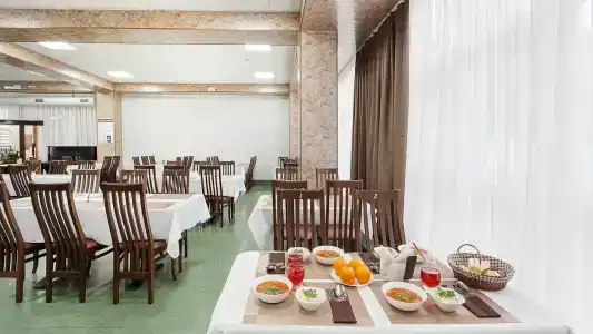 Kurortnaya Poliklinika im. N.I. Pirogova s Pansionatom s Lecheniem Iskra Health Resort - 16