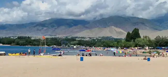 Goluboi Issyk Kul Sanatorium - 1