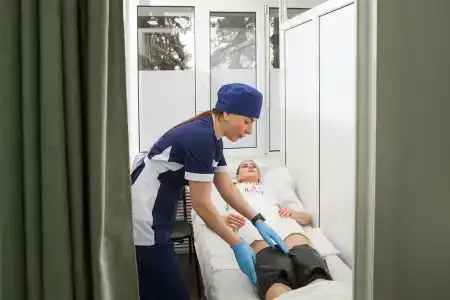 Kurortnaya Poliklinika im. N.I. Pirogova s Pansionatom s Lecheniem Iskra Health Resort - 11