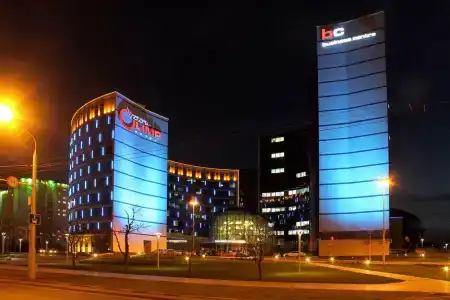 Виктория Олимп и бизнес-центр Минск - 2