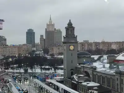 Novotel Moskva Kievskaya - 38