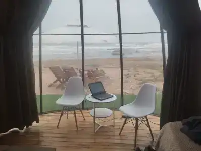 Kottedzhi u morya Tourist base - 36