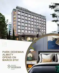 Park Dedeman Almaty - 9