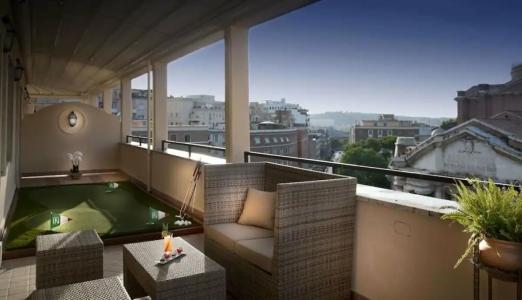 Radisson Blu GHR Rome - 54