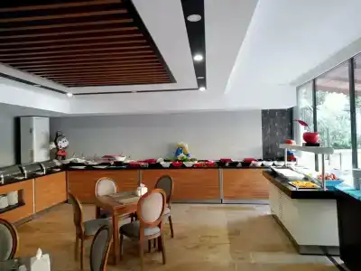 Clover Magic Park Side Otel - 23