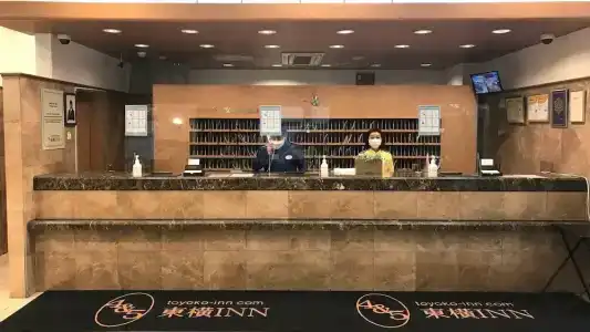 Toyoko Inn Hiroshima Heiwa-odori - 6