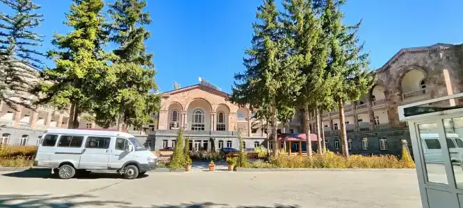 Jermuk Moscow Health Resort - 47