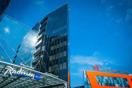 Рэдиссон Блу Шереметьево Аэропорт Москва - 30