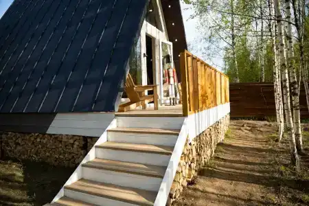 Barskie polya Tourist base - 43