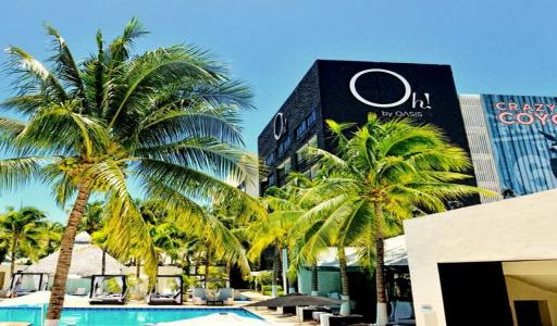Oh! Cancun - the Urban Oasis & Beach Club - 13