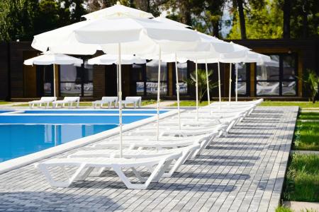 Poolside Tourist base - 1