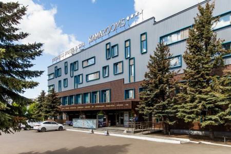 Kamarooms Business & Spa - 0