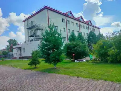 Sanatorium-profilaktoriy Zheleznodorozhnik na stantsii Tayga, strukturnoe podrazdelenie Direktsii sotsialnoy sfery Zapadno-Sibirskoy zheleznoy dorogi filiala RZhD - 32
