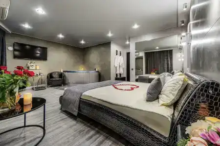 Алекс отель на Дыбенко - 39