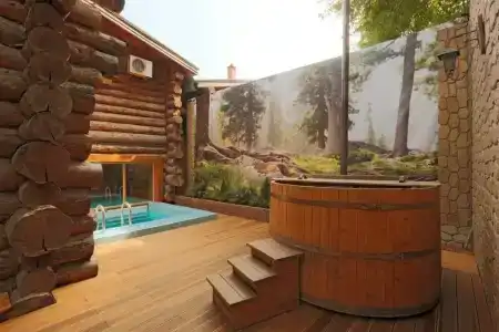 Tayozhnyij mini-hotel - 26