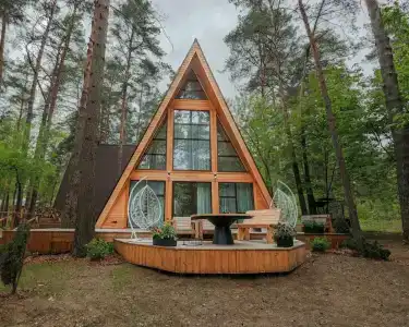 Lesnaya Opushka Tourist base - 1