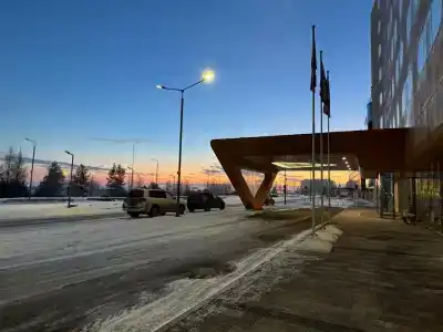 Hampton by Hilton Saint-Petersburg ExpoForum - 46