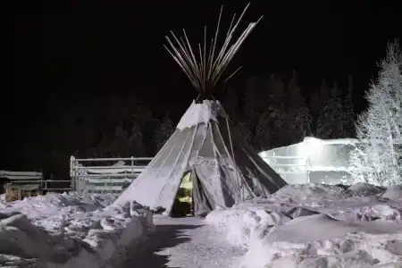 база отдыха Огни Имандры - 97