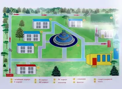 Detskiy oftalmologicheskiy akademiya zdorovya Sanatorium - 4