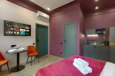 Axis.Moscow Heritage Apart-hotel - 19