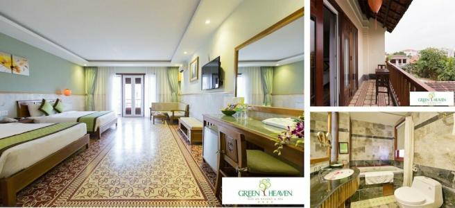 Green Heaven Hoi An Resort and Spa - 96