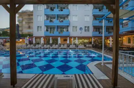 Club Big Blue Suit - All Inclusive - 75