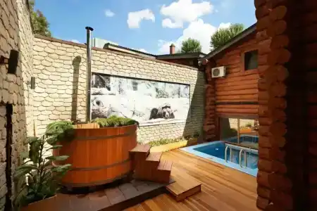 Tayozhnyij mini-hotel - 1