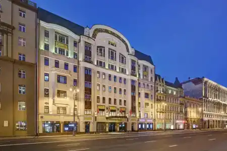 Moscow Marriott Tverskaya - 25