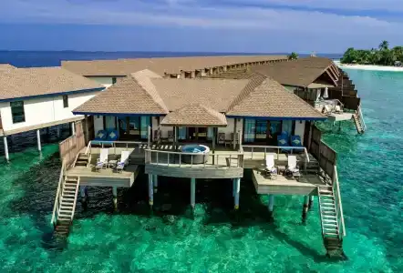 Reethi Faru, Bio Luxury Resort - 45