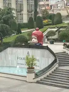 Four Seasons Istanbul at the Bosphorus - 26