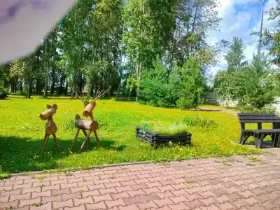 Sanatorium-profilaktoriy Zheleznodorozhnik na stantsii Tayga, strukturnoe podrazdelenie Direktsii sotsialnoy sfery Zapadno-Sibirskoy zheleznoy dorogi filiala RZhD - 20