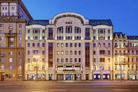 Moscow Marriott Tverskaya - 29