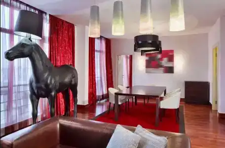 Mamaison All-Suites Spa Pokrovka Moscow Apartment - 15