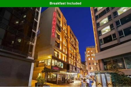 Ramada by Wyndham Istanbul Pera - 36